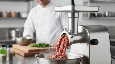 2026 Best Industrial Food Grinder Machine for Your Kitchen Needs?