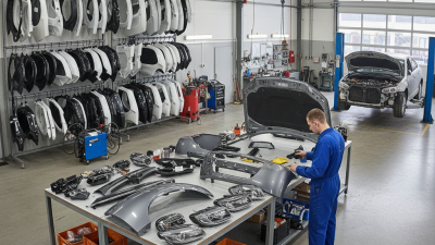 Top Auto Body Parts You Need for Car Repairs Guide?