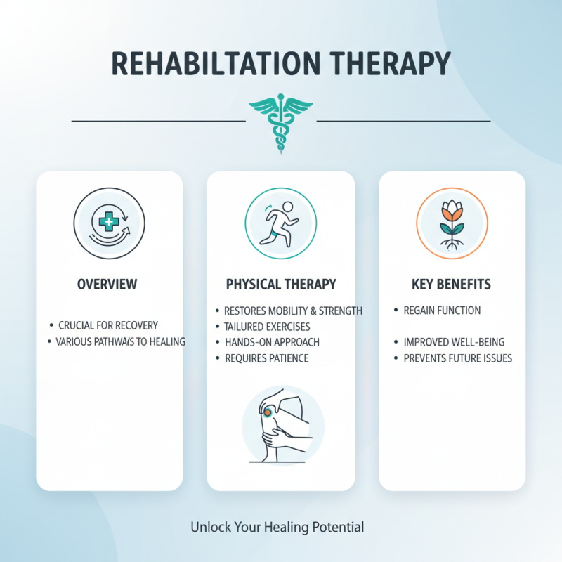Why is Rehabilitation Therapy Teaching Essential for Recovery?