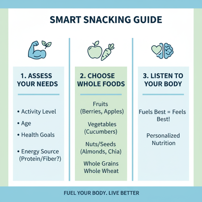 How to Choose Healthy Snacks to Get Through Your Day?