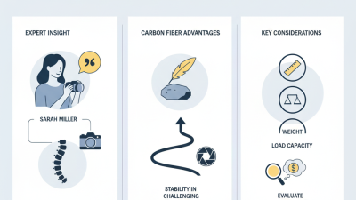 How to Choose the Best Carbon Fiber Tripod for Your Photography Needs?