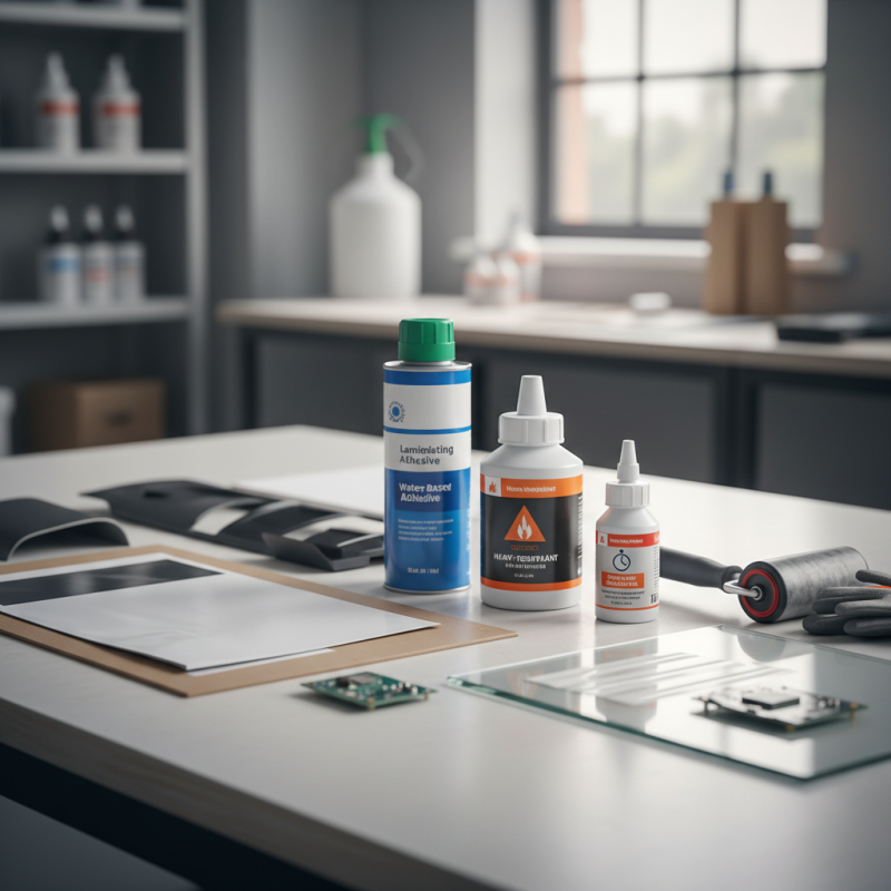 2026 Best Laminating Adhesive Options for Your Projects?