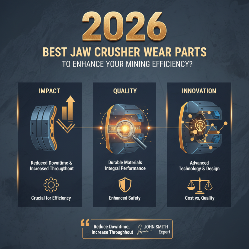 2026 Best Jaw Crusher Wear Parts to Enhance Your Mining Efficiency?
