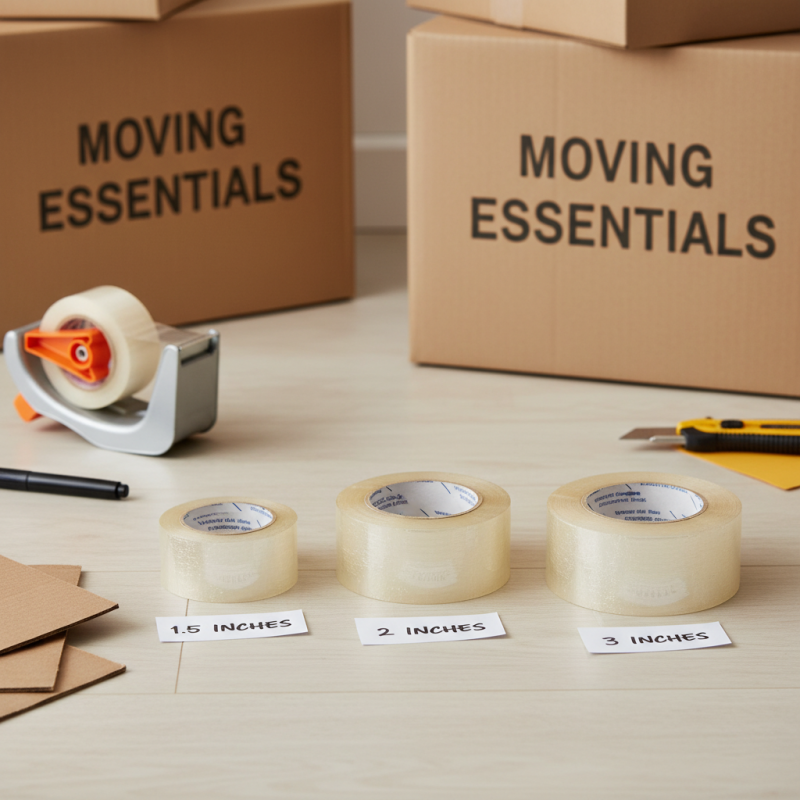 How to Choose the Best Packing Tape for Your Moving Needs?