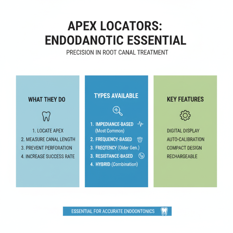 2026 Best Apex Locator Types for Endodontic Dentistry Techniques?