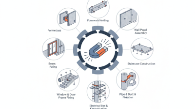 Top 10 Uses for Neodymium Precast Concrete Magnet in Construction?