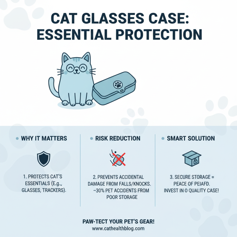 How to Choose the Best Glasses Case for Your Cat?