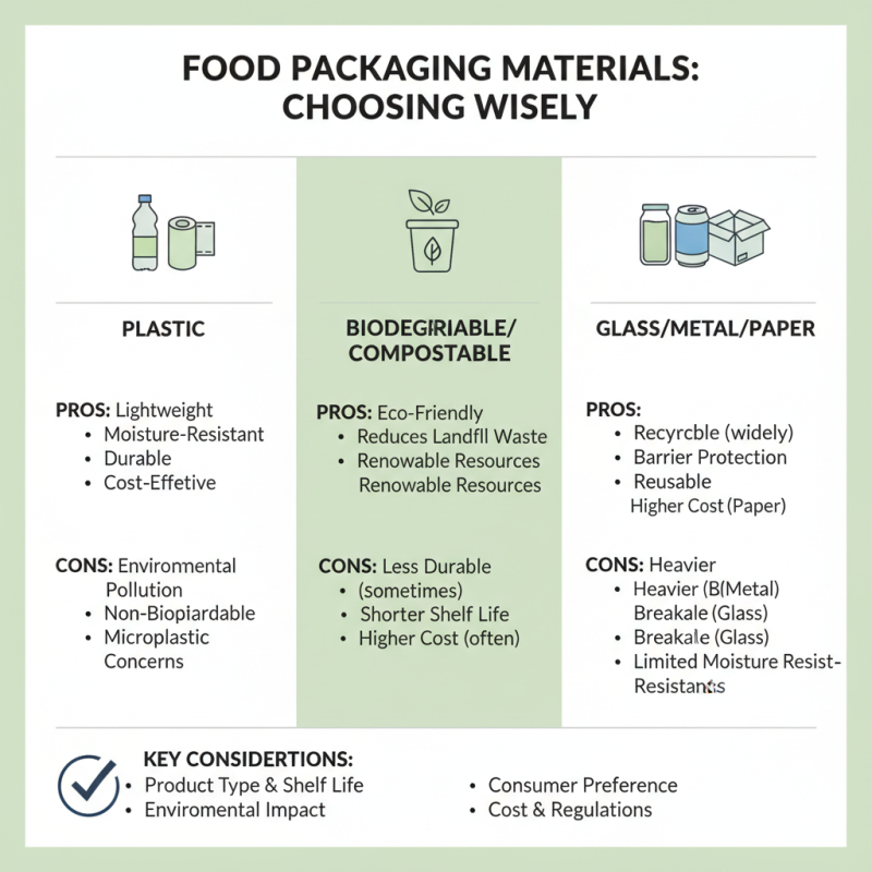 How to Choose the Best Food Industry Packaging Solutions for Your Business?
