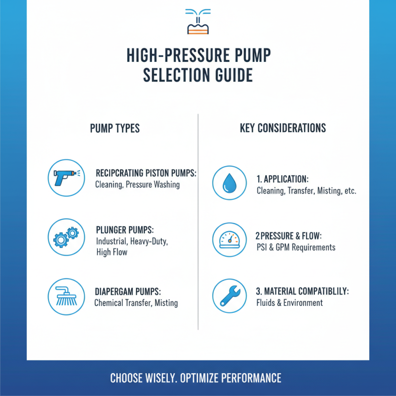 10 Essential Tips for Choosing the Right High Pressure Pump