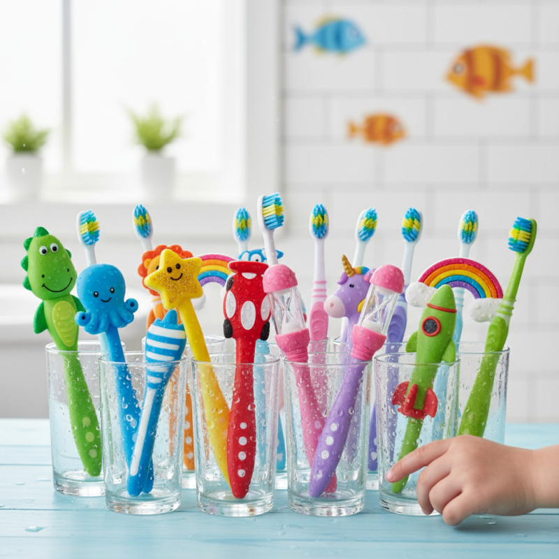 Best 10 Children Toothbrush Options for a Healthier Smile?