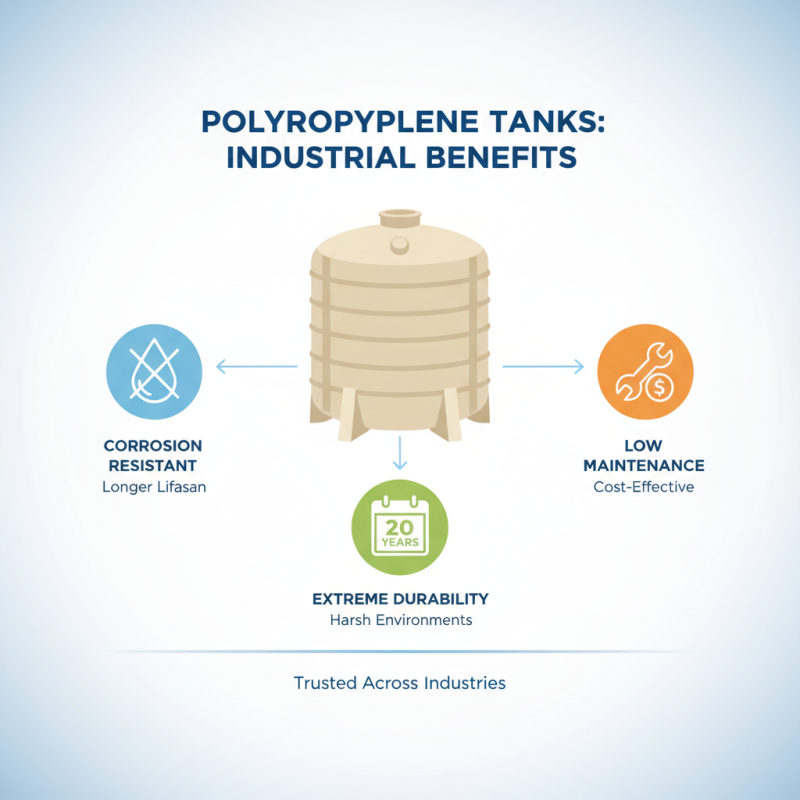 What is a Polypropylene Tank and its Applications?