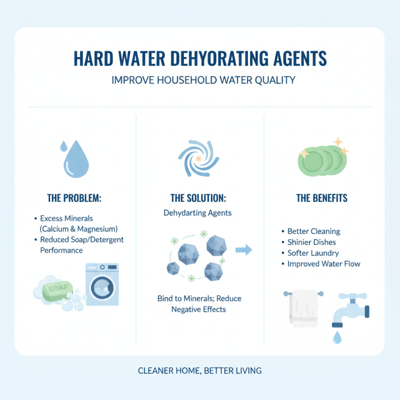 How to Effectively Use Hard Water Dehydrating Agent for Your Home?