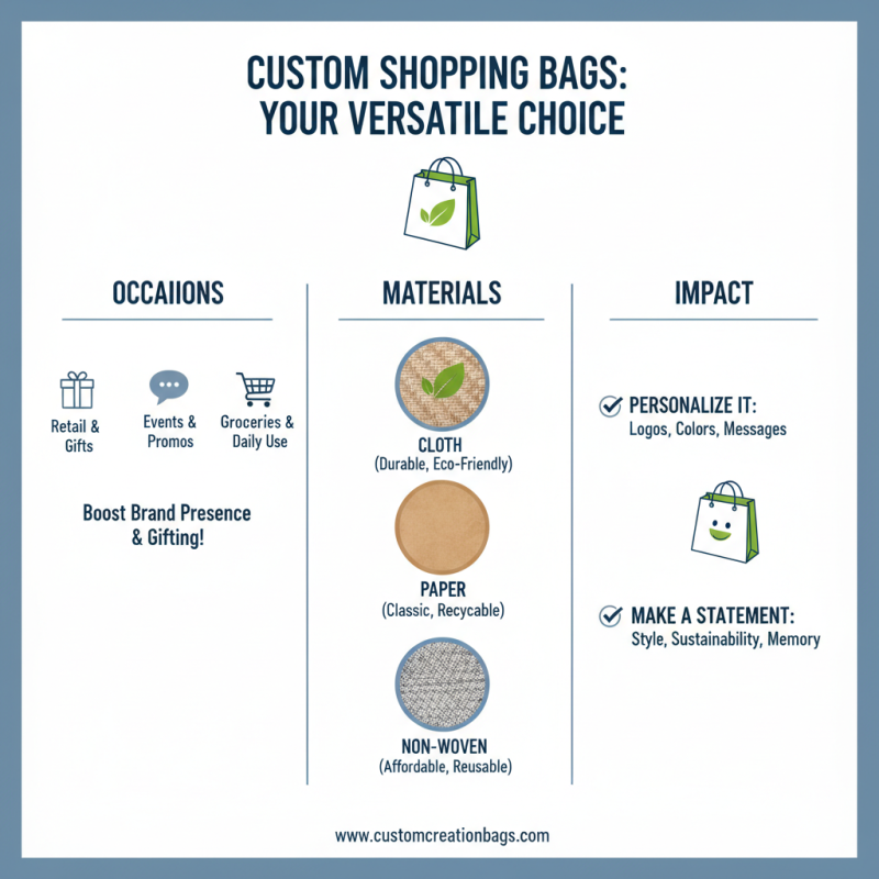 10 Best Custom Shopping Bags for Every Occasion?