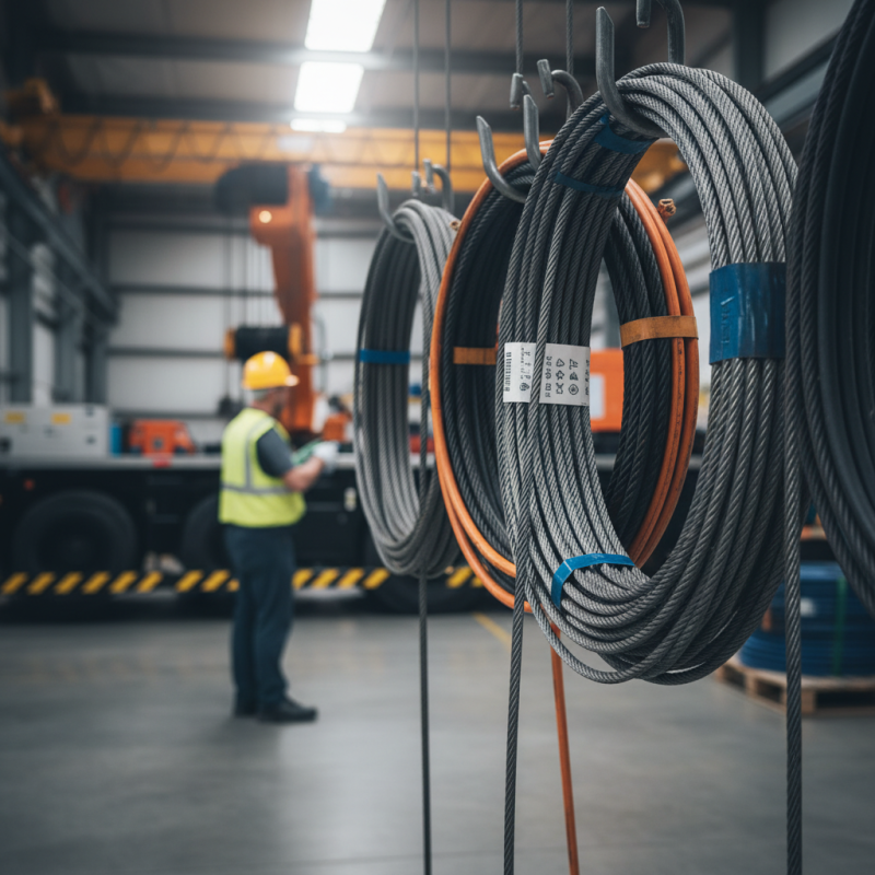 How to Choose the Right Crane Cable for Your Needs?