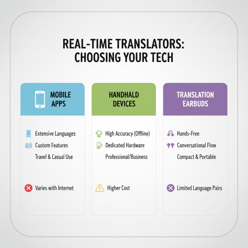 How to Choose the Best Real Time Translator for Your Needs?