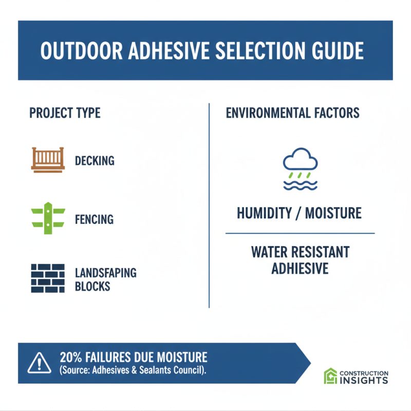 Best 10 Outdoor Construction Adhesive Options for Your Projects?