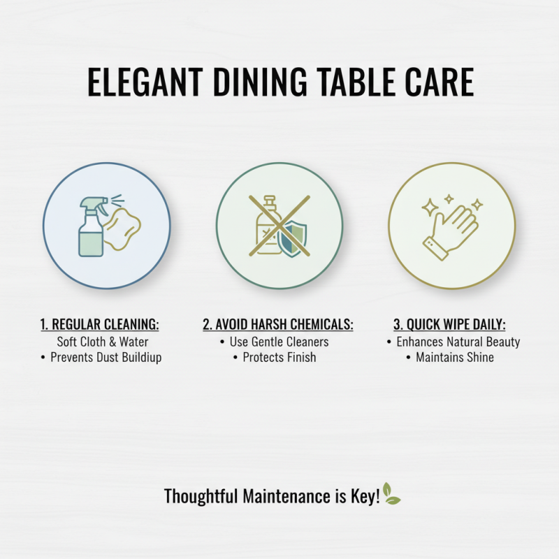 2026 Top Home Decor Ideas for Dining Table Elegance?