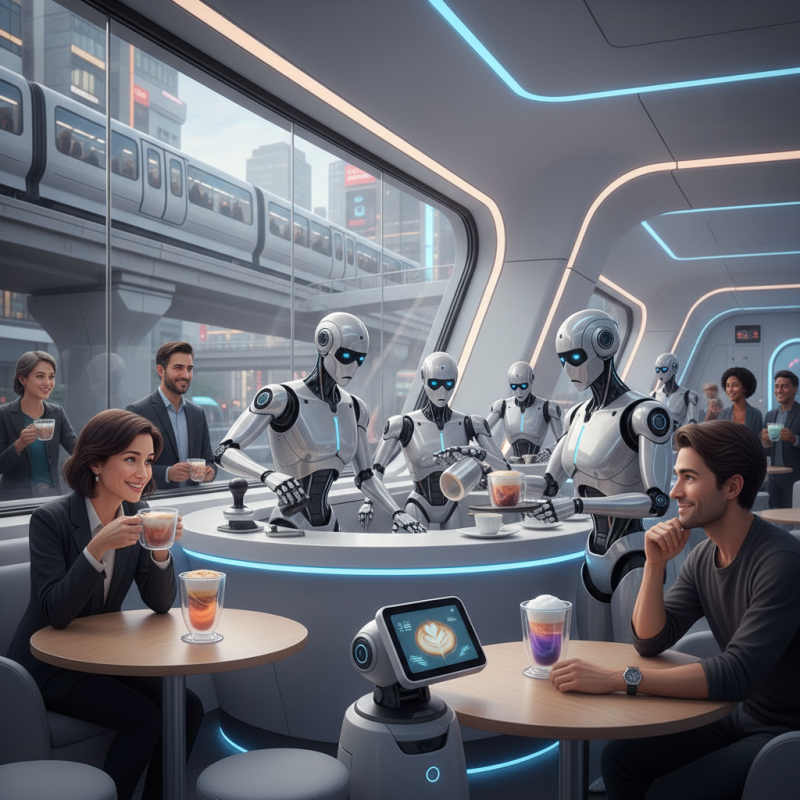 2026 How to Experience the Future at a Robot Cafe?