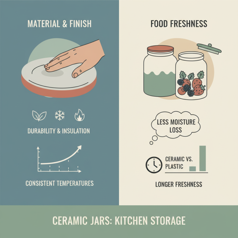 10 Best Ceramic Jar With Lid Options for Your Kitchen Storage Needs?