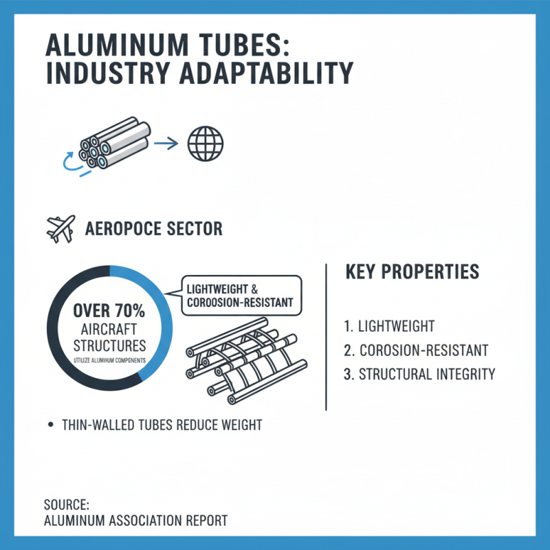 2026 Top Aluminum Tube Types and Their Applications in Industry?