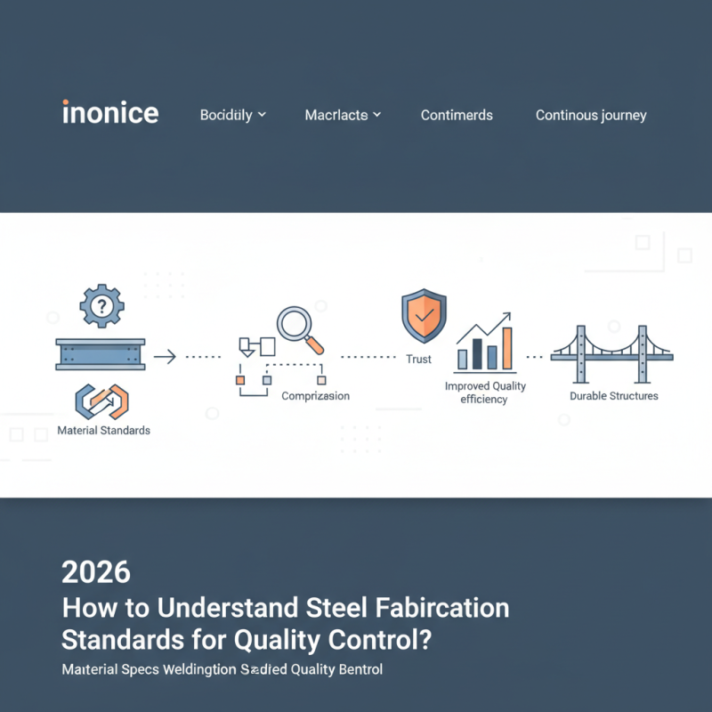 2026 How to Understand Steel Fabrication Standards for Quality Control?