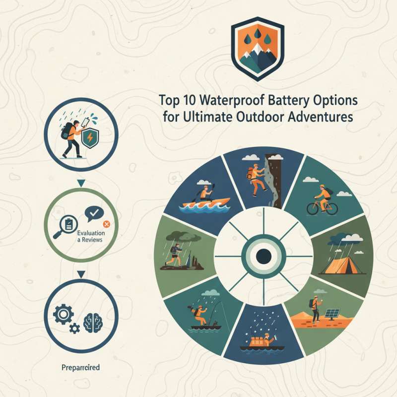 Top 10 Waterproof Battery Options for Ultimate Outdoor Adventures?