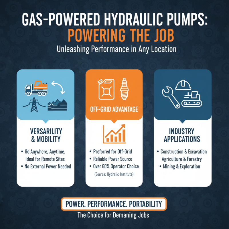 2026 Top Gas Powered Hydraulic Pump Features and Benefits?
