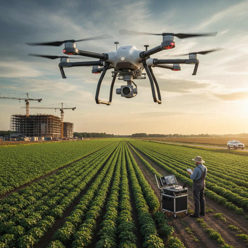 What are the Benefits of Using a UAV Unmanned Aerial Vehicle?