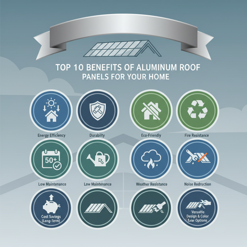 Top 10 Benefits of Aluminum Roof Panels for Your Home?