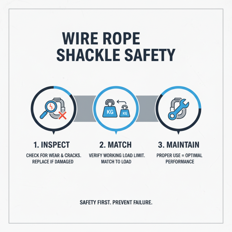 How to Choose the Right Wire Rope Shackle for Your Needs?