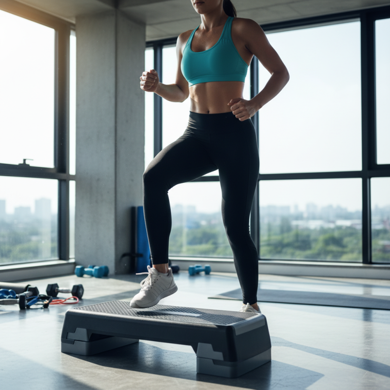 Top Benefits of Using an Aerobic Stepper Platform for Your Workouts