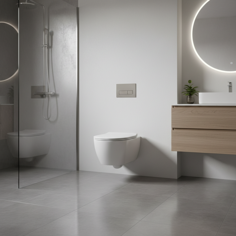 Best Wall Hanging Toilet Options for Modern Bathrooms?