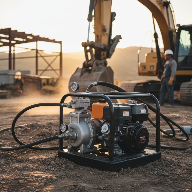 2026 Top Gas Powered Hydraulic Pump Features and Benefits?