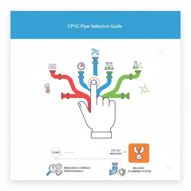 How to Choose the Right CPVC Pipe for Your Plumbing Needs?