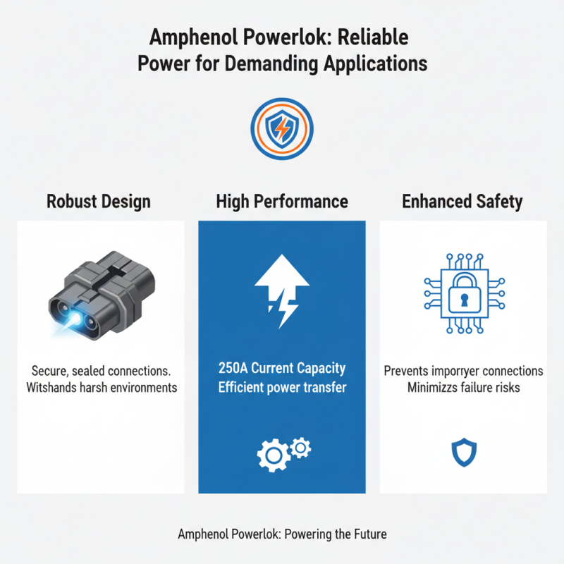 Why Choose Amphenol Powerlok for Your Power Connection Needs?