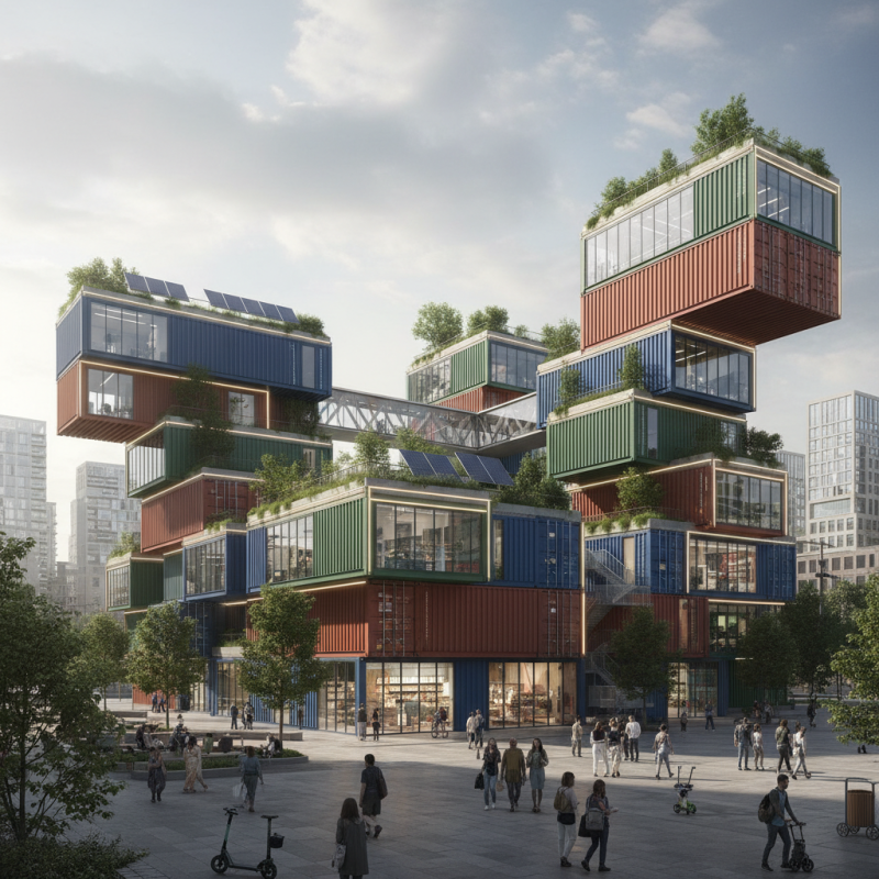 2026 Best Storage Container Buildings for Innovative Construction Solutions?