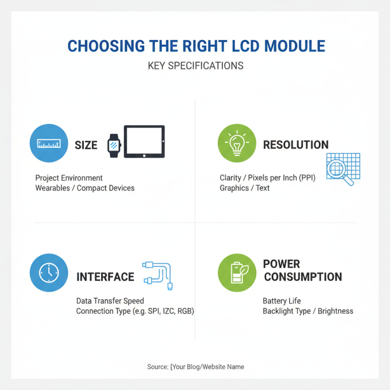 How to Choose the Right LCD Module for Your Project?
