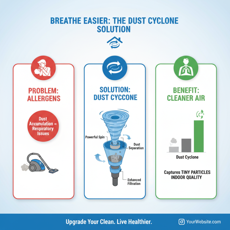 Top 10 Benefits of Using a Dust Cyclone for Home Cleaning
