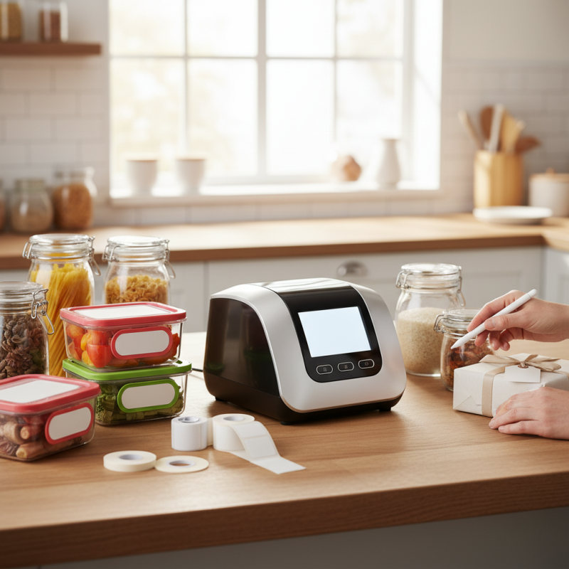 How to Choose the Best Food Label Maker for Your Needs?