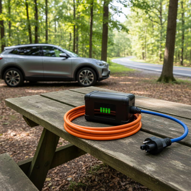 What is an Electric Vehicle Portable Charger and How Does It Work?
