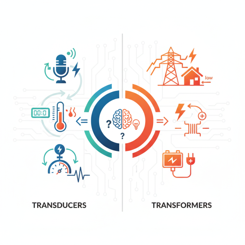 Top 10 Differences Between Transducers and Transformers Explained
