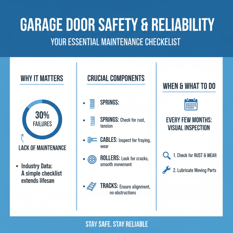 Essential Garage Door Maintenance Tips for Long Lasting Performance?