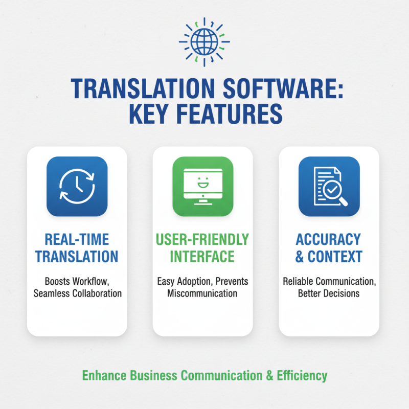 Top Translation Software for Business to Enhance Communication and Efficiency?