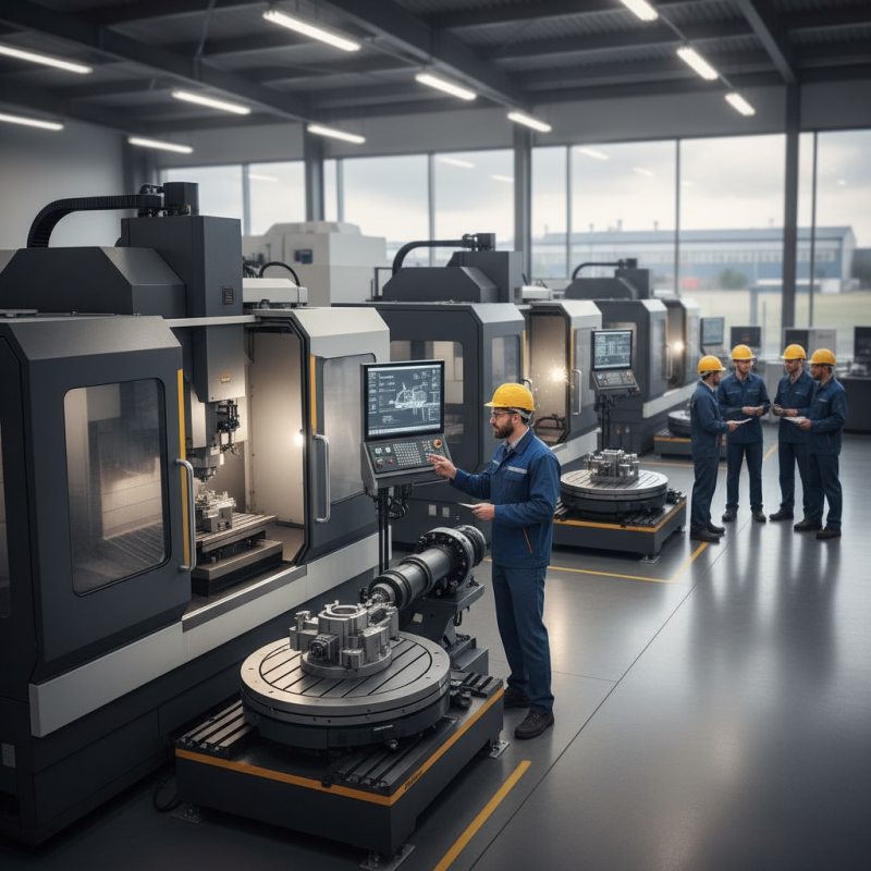 2026 How to Choose the Best Horizontal Machining Center for Your Needs?