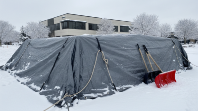 2026 Top Snow Removal Tarps What You Need to Know?