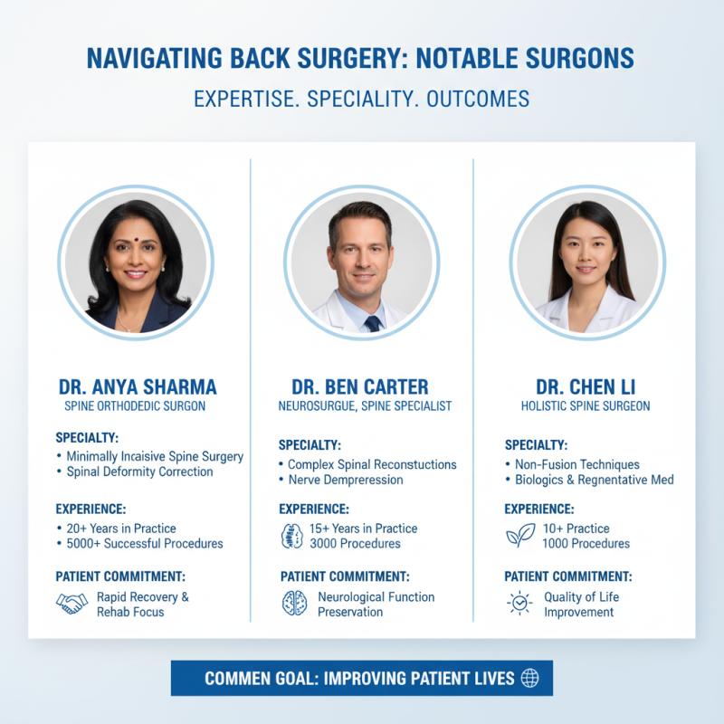 Top 10 Back Surgeons You Should Know About?