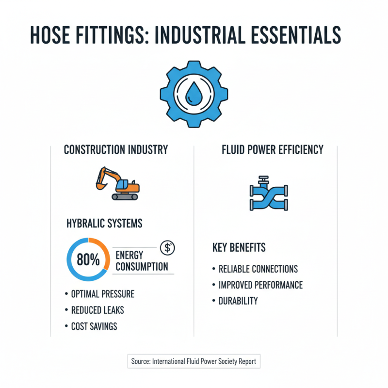 Why Are Hose Fittings Essential for Effective Fluid Connections?