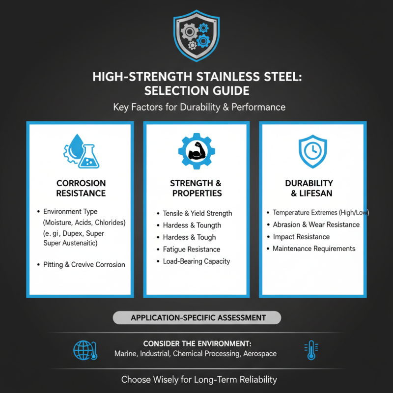 2026 How to Choose High Strength Stainless Steel for Your Needs?