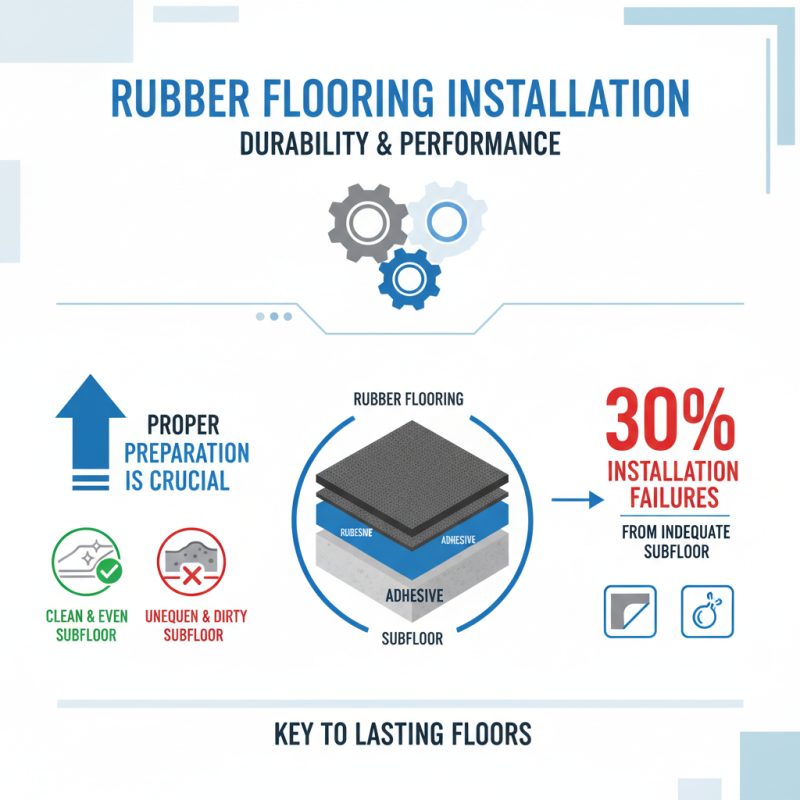 What is Rubber Floor and How is it Used in Various Settings?