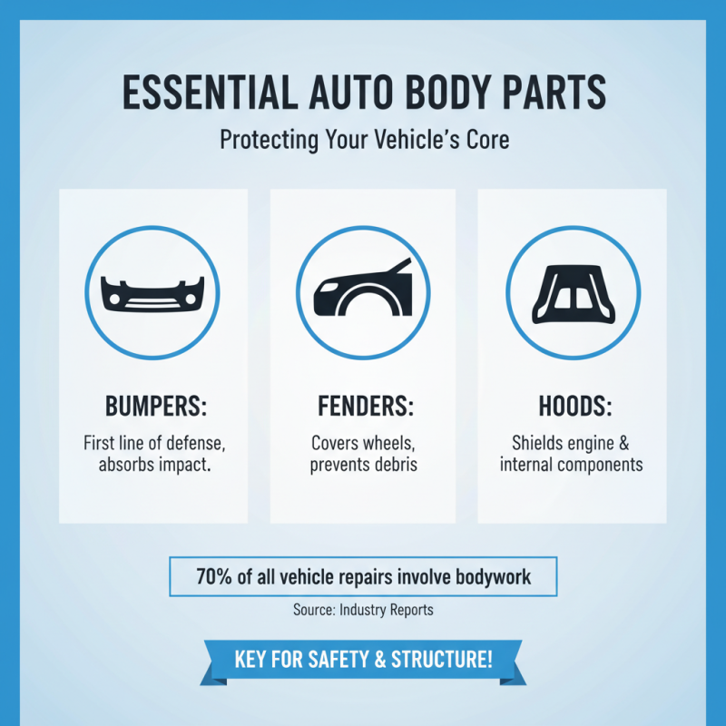 Top Auto Body Parts You Need for Car Repairs Guide?